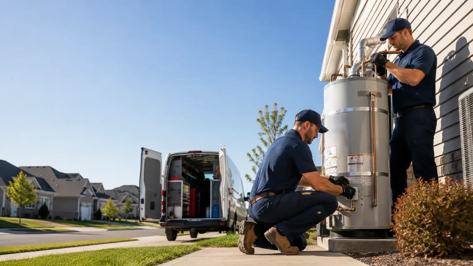 Water Heater Installation in Stamford, VT